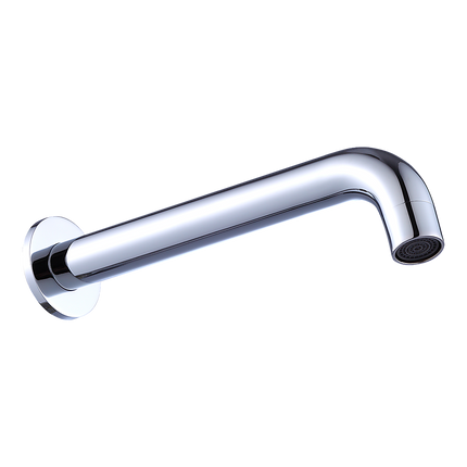 220mm Bath Spout Polished Chrome Finish