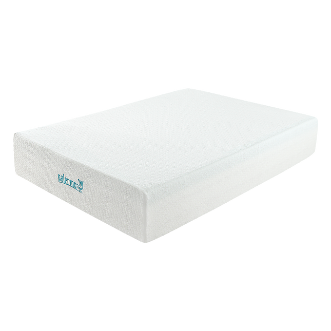 Palermo Double Mattress 30cm Memory Foam Green Tea Infused CertiPUR Approved