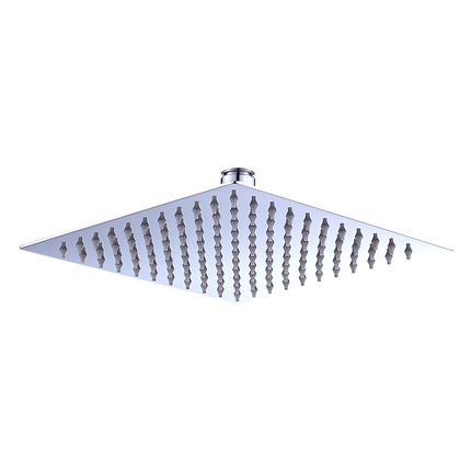 300mm Shower Head Square 304SS Polished Chrome Finish
