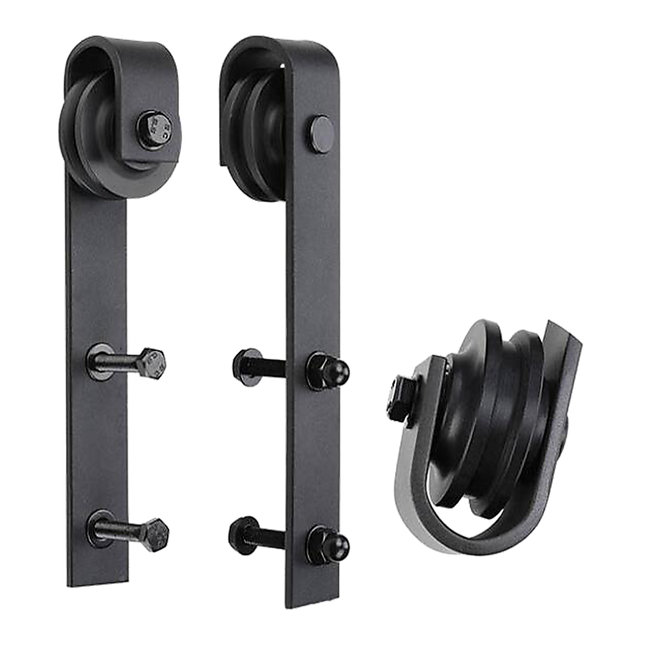 1.8m Sliding Barn Door Hardware Heavy Duty Sturdy Kit