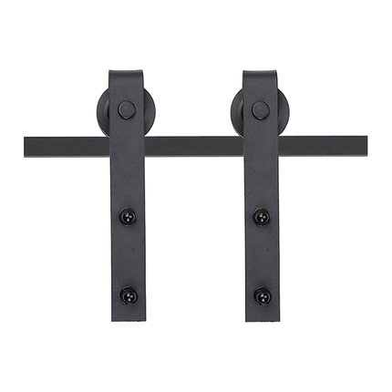 1.8m Sliding Barn Door Hardware Heavy Duty Sturdy Kit