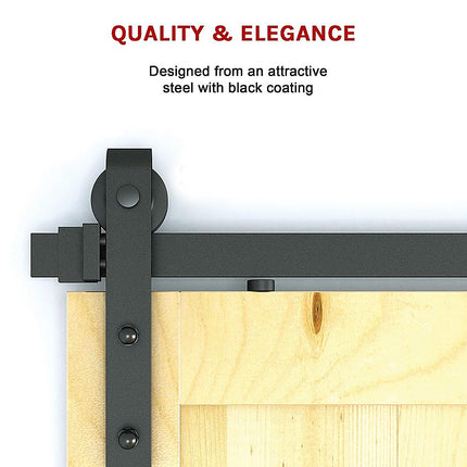 3.6m Sliding Barn Door Hardware