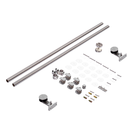 Sliding Barn Door Hardware Stainless Steel