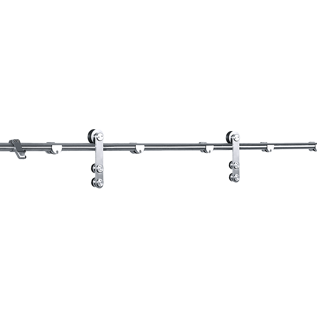 Sliding Barn Door Hardware Stainless Steel