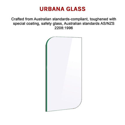 Frameless Glass Stairs Balustrade Toughened Glass - Oriel