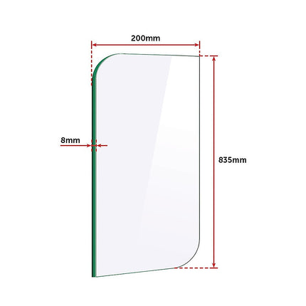 Frameless Glass Stairs Balustrade Toughened Glass - Oriel