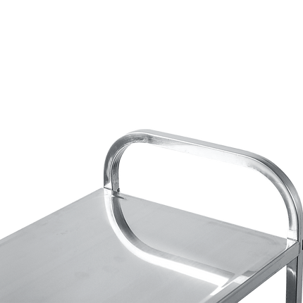 3 Tiers Food Trolley Cart Stainless Steel Utility Kitchen Dining Service