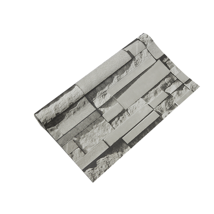 Wallpaper Brick Pattern 3D Textured Non-woven Wall Paper Roll