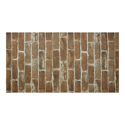 Wallpaper Faux Brick Wall Paper Roll
