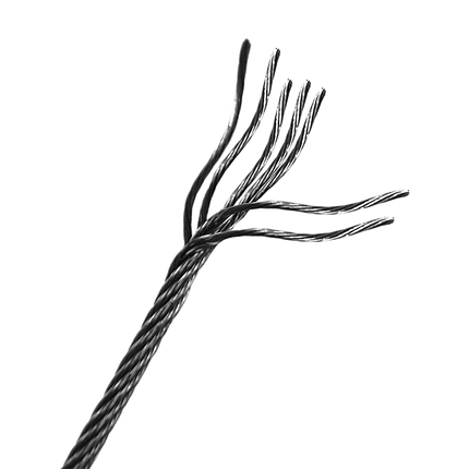 Marine Stainless Steel Wire G316 Wire Balustrade Cable Rope 3.2mm 7x7 Decking