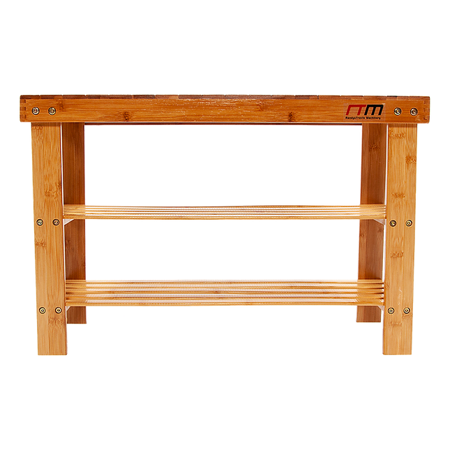 3 Tier Shoe Rack Bamboo Wooden Storage Shelf Stand Bench Cabinet Organiser