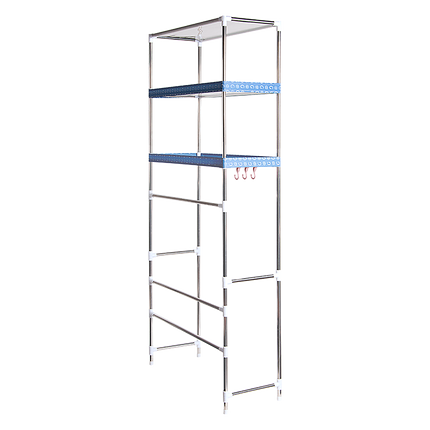 Storage Shelves Shelf 3 Tier Rack Portable Laundry Stand Unit Organiser