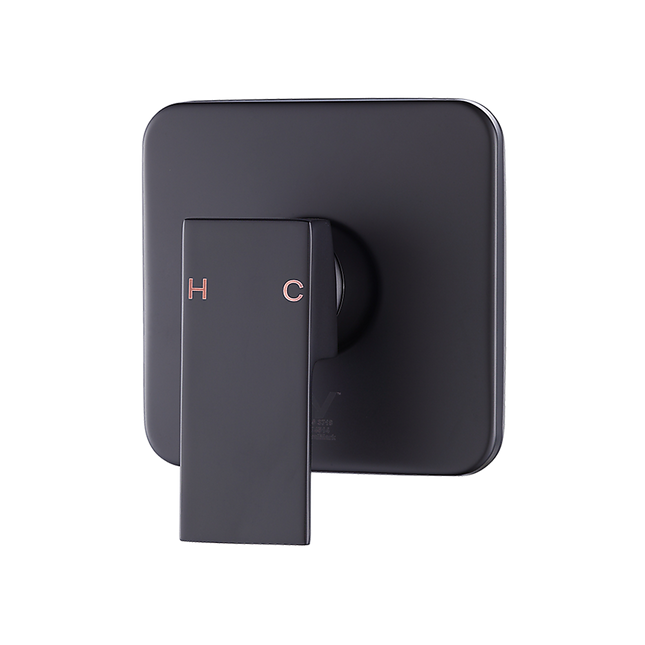 Shower Bath Mixer Tap Bathroom WATERMARK Approved - Electroplated Matte Black