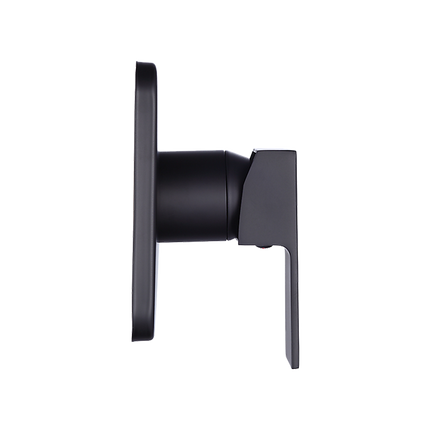 Shower Bath Mixer Tap Bathroom WATERMARK Approved - Electroplated Matte Black