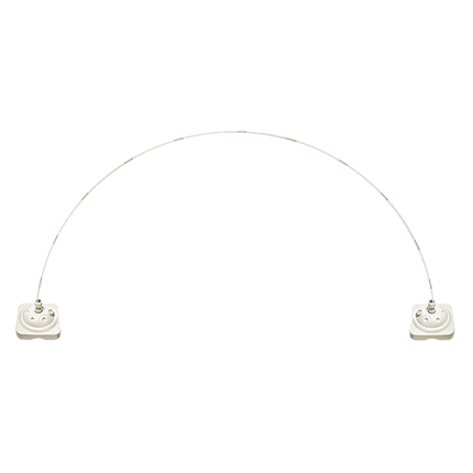 3x4m Full Set Balloon Arch Column Kit Floor Base Stand For Wedding & Party