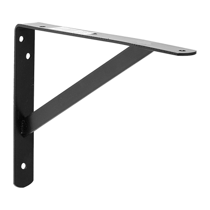 Heavy Duty Shelf Bracket, 20cm x 16cm 10-Pack