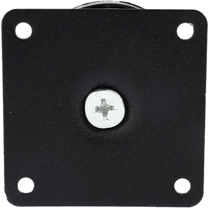 4x 12cm Adjustable Round Cupboard Table Sofa Bed Feet Furniture Leg