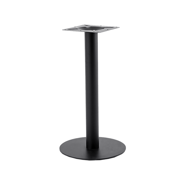 Steel Round 45cm Restaurant Cafe Office Table Base Leg