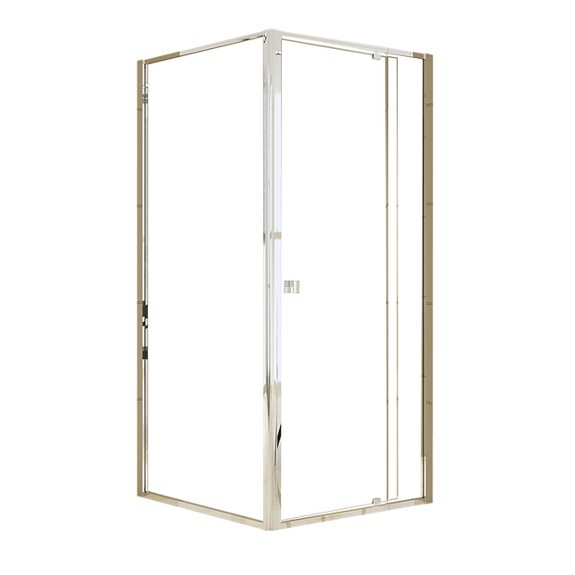 Semi Frameless Shower Screen (82~90)x 195cm & (89~92)x 195cm Side AS/NZS Glass