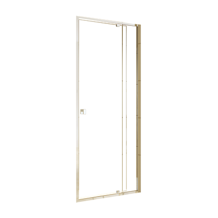 Adjustable Semi Frameless Shower Screen (82~90) x 195cm Australian Safety Glass