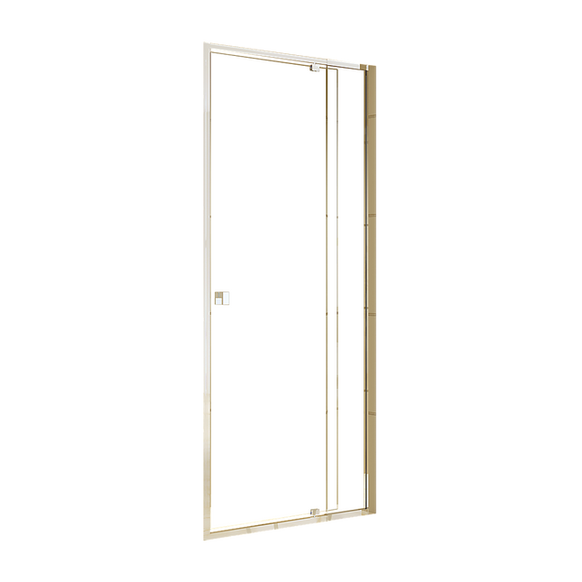 Adjustable Semi Frameless Shower Screen (82~90) x 195cm Australian Safety Glass