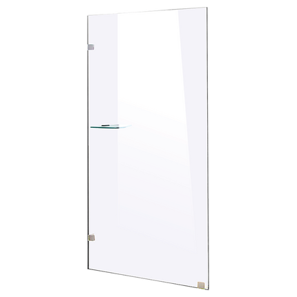 900 x 2000mm Frameless 10mm Safety Glass Shower Screen