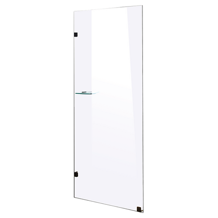 700 x 2100mm Frameless 10mm Safety Glass Shower Screen