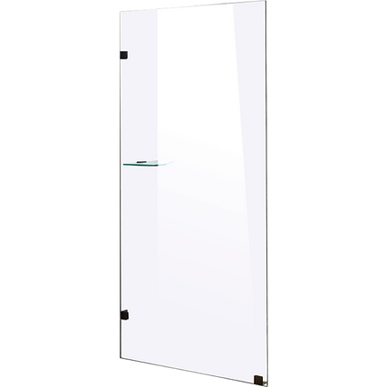 800 x 2100mm Frameless 10mm Safety Glass Shower Screen