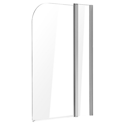 180° Pivot Door 6mm Safety Glass Bath Shower Screen 800x1400mm By Della Francesca