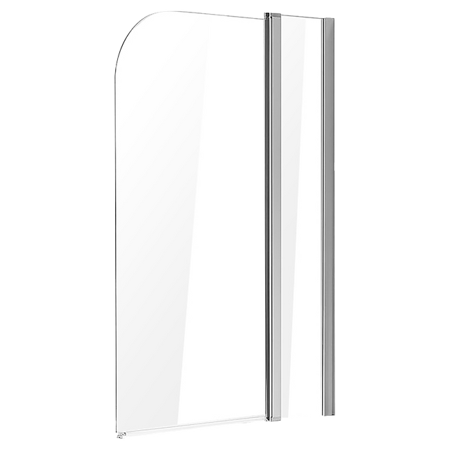 180° Pivot Door 6mm Safety Glass Bath Shower Screen 800x1400mm By Della Francesca