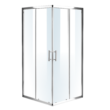 1000 x 800mm Sliding Door Nano Safety Glass Shower Screen By Della Francesca