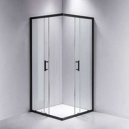 900 x 1200mm Sliding Door Nano Safety Glass Shower Screen By Della Francesca