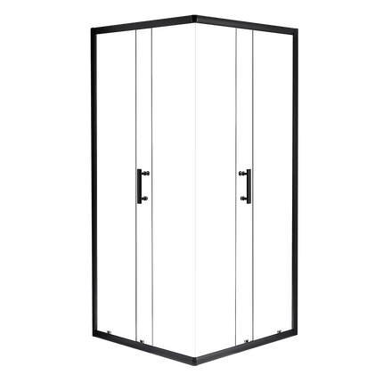 1000 x 800mm Sliding Door Nano Safety Glass Shower Screen By Della Francesca