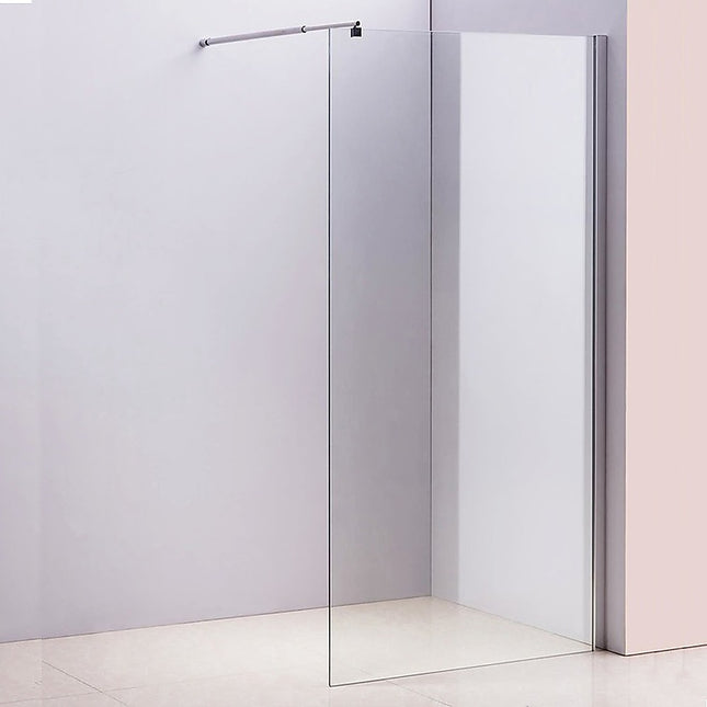 1200 x 2000mm Frameless 10mm Safety Glass Shower Screen