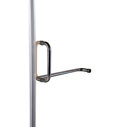 1000 x 1000mm Frameless 10mm Glass Shower Screen By Della Francesca
