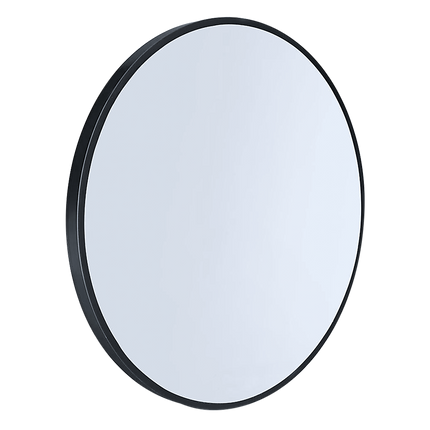 80cm Round Wall Mirror Bathroom Makeup Mirror by Della Francesca