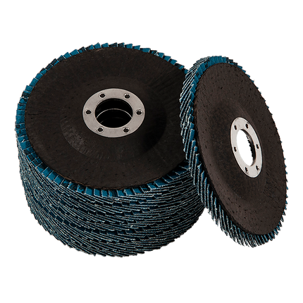 50x Pack Premium Zirconia Flap Disc Sanding Grinding 115mm 4.5" 40 Grit