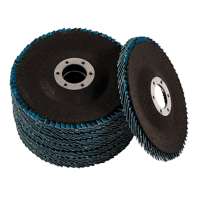 50x Pack Premium Zirconia Flap Disc Sanding Grinding 115mm 4.5" 40 Grit