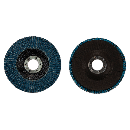 50x Pack Premium Zirconia Flap Disc Sanding Grinding 115mm 4.5" 40 Grit