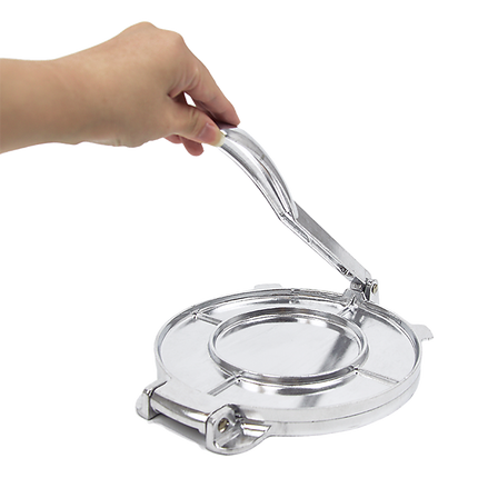 20cm Premium Tortilla Press Flat Bread Maker Taco Roti Chapati Health Food Pastry