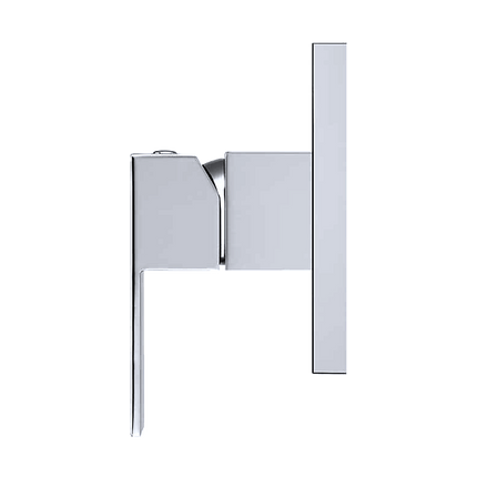 Chrome Bathroom Shower Wall Mixer w/ WaterMark