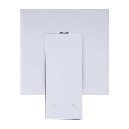 Chrome Bathroom Shower Wall Mixer w/ WaterMark