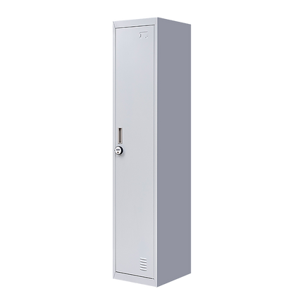 One-Door Office Gym Shed Clothing Locker Cabinet