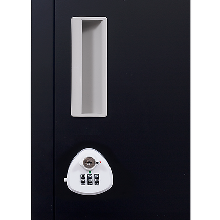 4-Door Vertical Locker for Office Gym Shed School Home Storage