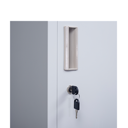 6-Door Locker for Office Gym Shed School Home Storage
