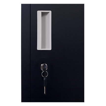 6-Door Locker for Office Gym Shed School Home Storage