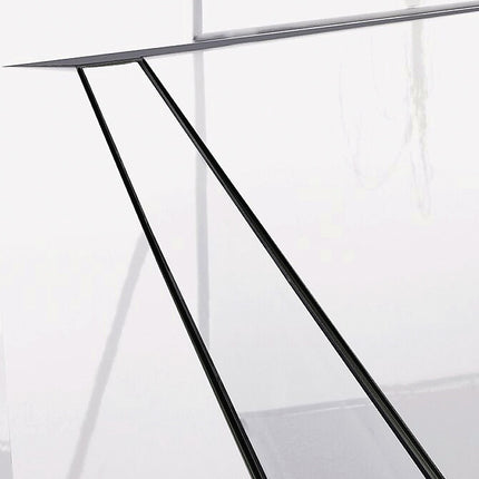 900mm Tile Insert Bathroom Shower Black Grate Drain w/Centre outlet Floor Waste