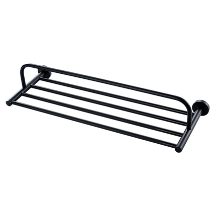 Classic Towel Bar Rail Bathroom Matte Black Finish