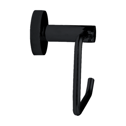 Classic Toilet Paper Holder Matte Black Finish