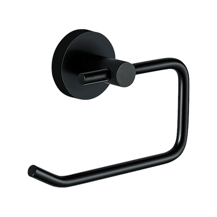 Classic Toilet Paper Holder Matte Black Finish